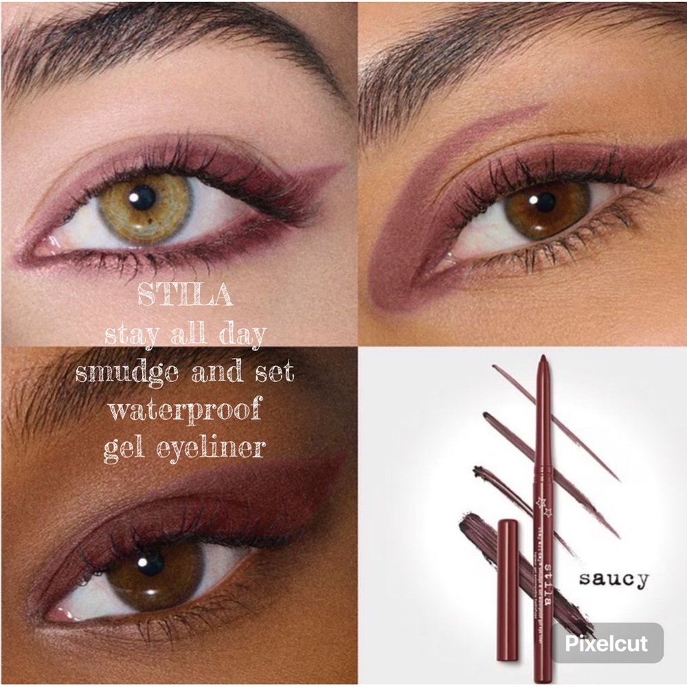 STILA Stay All Day Smudge & Set Waterproof Gel Eyeliner-Saucy